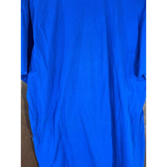 Vintage Nike Volleyball Just Do It Shirt Blue XL USA - Picture 10 of 10